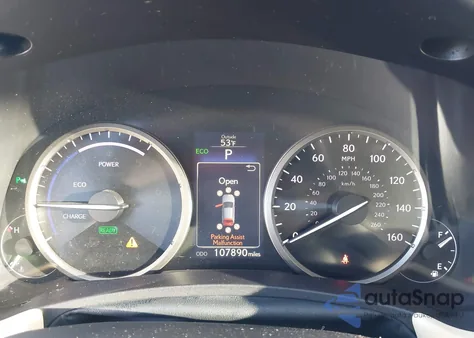 2016 Lexus Nx 300H from USA, damaged, VIN JTJBJRBZ8G2031725